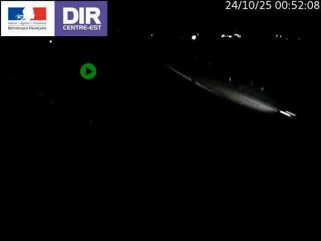 <h2>Webcam sur le contournement de Valence, sur la Nationale 7, caméra orientée vers Lyon</h2>