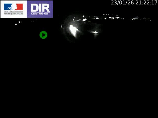 <h2>Webcam sur le contournement de Valence, sur la Nationale 7, caméra orientée vers Lyon</h2>