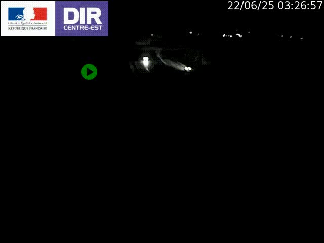 <h2>Webcam sur le contournement de Valence, sur la Nationale 7, caméra orientée vers Lyon</h2>