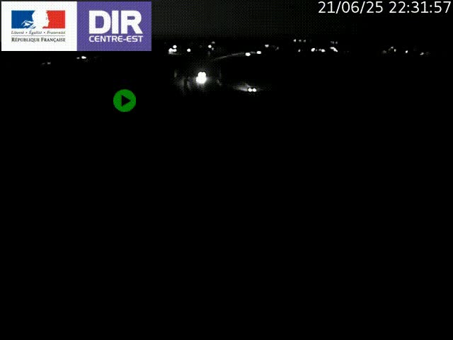 <h2>Webcam sur le contournement de Valence, sur la Nationale 7, caméra orientée vers Lyon</h2>