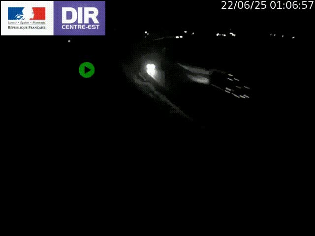 <h2>Webcam sur le contournement de Valence, sur la Nationale 7, caméra orientée vers Lyon</h2>