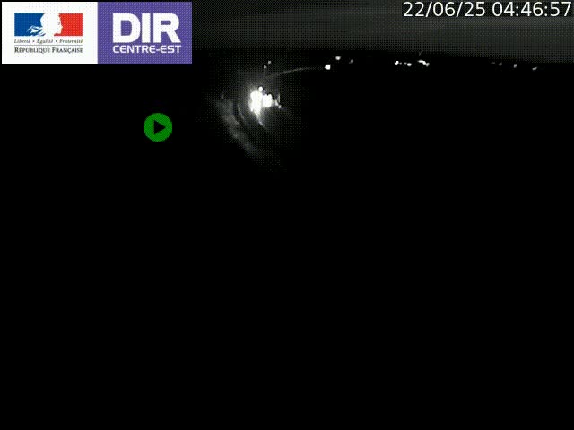 <h2>Webcam sur le contournement de Valence, sur la Nationale 7, caméra orientée vers Lyon</h2>