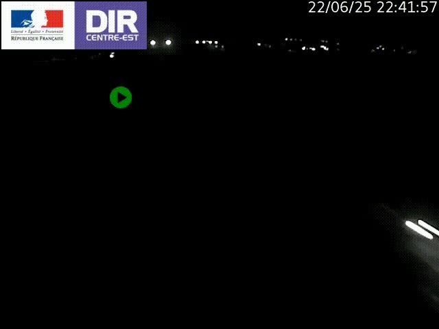 <h2>Webcam sur le contournement de Valence, sur la Nationale 7, caméra orientée vers Lyon</h2>