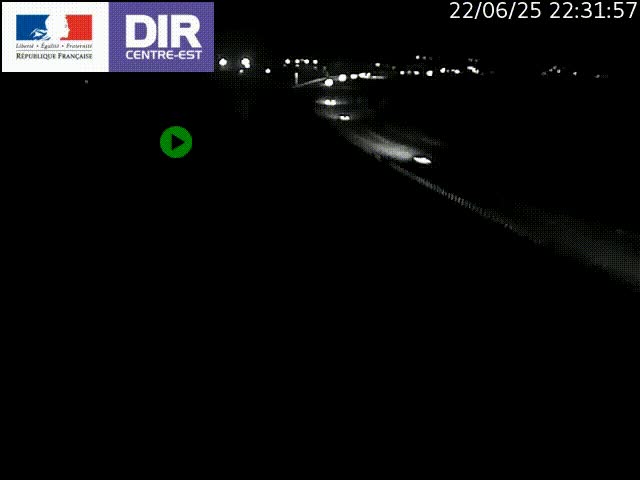 <h2>Webcam sur le contournement de Valence, sur la Nationale 7, caméra orientée vers Lyon</h2>
