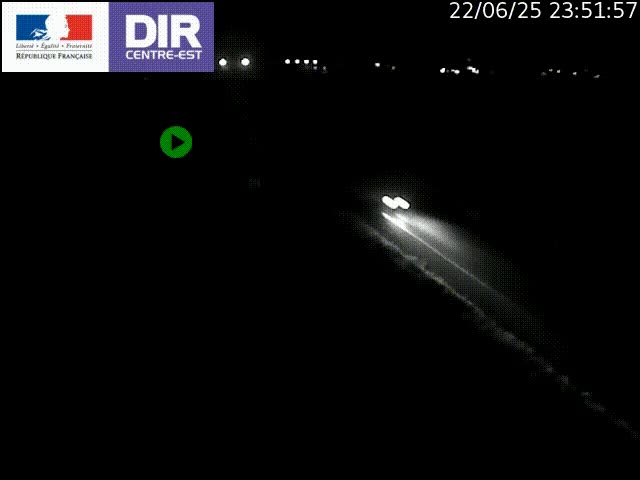 <h2>Webcam sur le contournement de Valence, sur la Nationale 7, caméra orientée vers Lyon</h2>