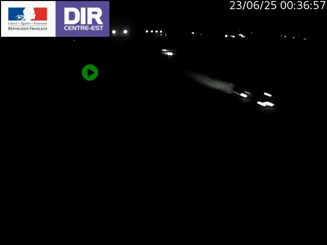 <h2>Webcam sur le contournement de Valence, sur la Nationale 7, caméra orientée vers Lyon</h2>