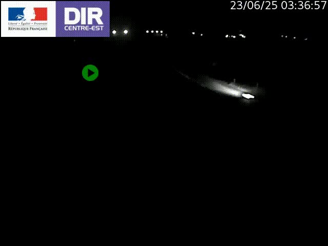 <h2>Webcam sur le contournement de Valence, sur la Nationale 7, caméra orientée vers Lyon</h2>