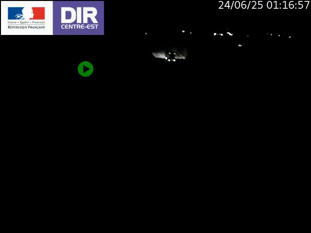 <h2>Webcam sur le contournement de Valence, sur la Nationale 7, caméra orientée vers Lyon</h2>