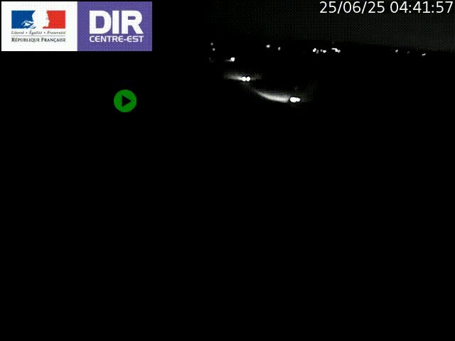 <h2>Webcam sur le contournement de Valence, sur la Nationale 7, caméra orientée vers Lyon</h2>