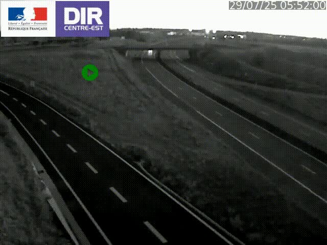 <h2>Webcam sur le contournement de Valence, sur la Nationale 7, caméra orientée vers Lyon</h2>