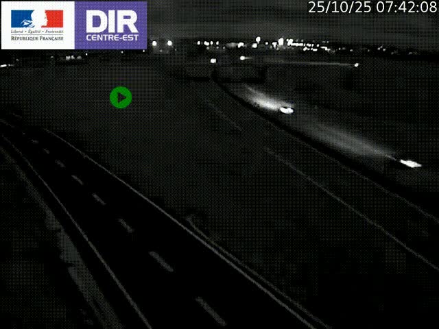 <h2>Webcam sur le contournement de Valence, sur la Nationale 7, caméra orientée vers Lyon</h2>