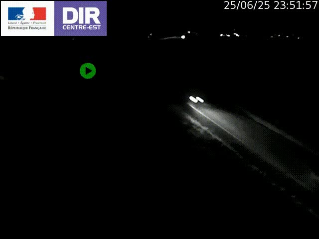 <h2>Webcam sur le contournement de Valence, sur la Nationale 7, caméra orientée vers Lyon</h2>