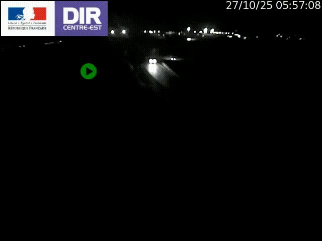 <h2>Webcam sur le contournement de Valence, sur la Nationale 7, caméra orientée vers Lyon</h2>