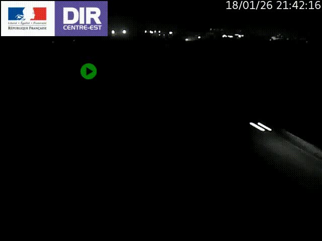 <h2>Webcam sur le contournement de Valence, sur la Nationale 7, caméra orientée vers Lyon</h2>