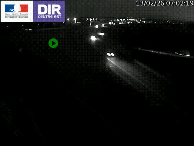 <h2>Webcam sur le contournement de Valence, sur la Nationale 7, caméra orientée vers Lyon</h2>
