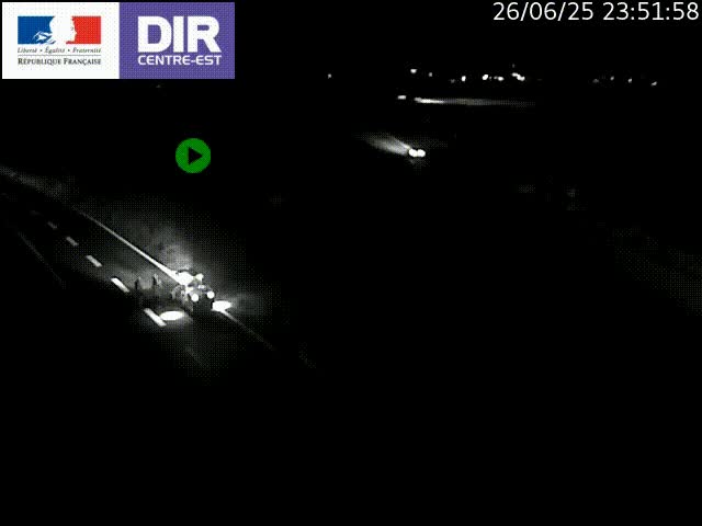 <h2>Webcam sur le contournement de Valence, sur la Nationale 7, caméra orientée vers Lyon</h2>
