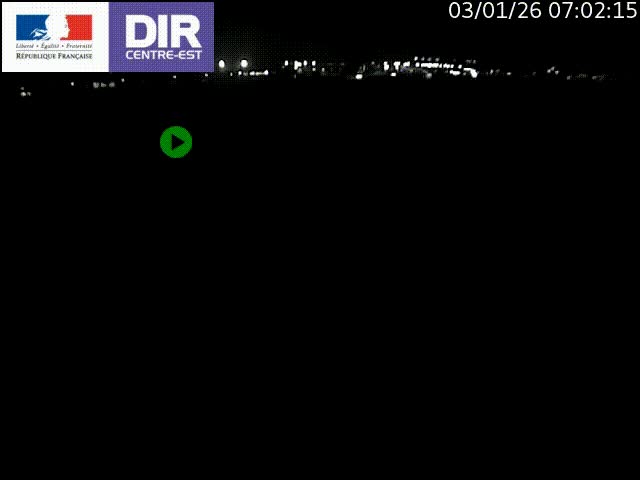 <h2>Webcam sur le contournement de Valence, sur la Nationale 7, caméra orientée vers Lyon</h2>