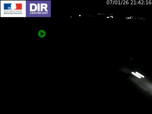 <h2>Webcam sur le contournement de Valence, sur la Nationale 7, caméra orientée vers Lyon</h2>