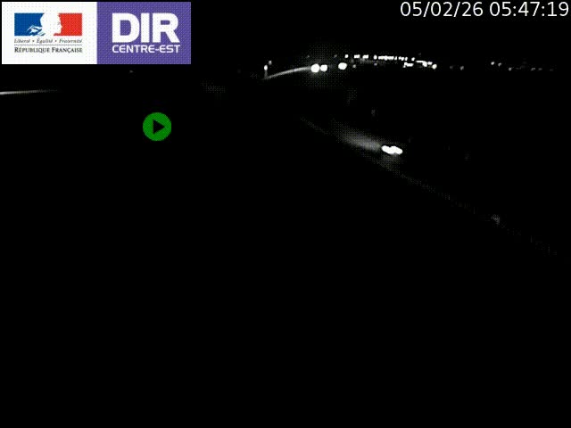 <h2>Webcam sur le contournement de Valence, sur la Nationale 7, caméra orientée vers Lyon</h2>