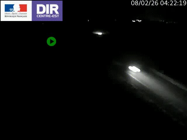 <h2>Webcam sur le contournement de Valence, sur la Nationale 7, caméra orientée vers Lyon</h2>