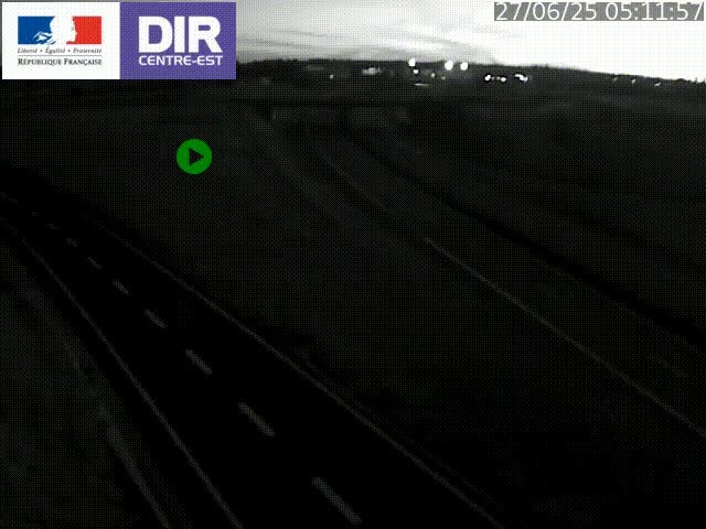 <h2>Webcam sur le contournement de Valence, sur la Nationale 7, caméra orientée vers Lyon</h2>