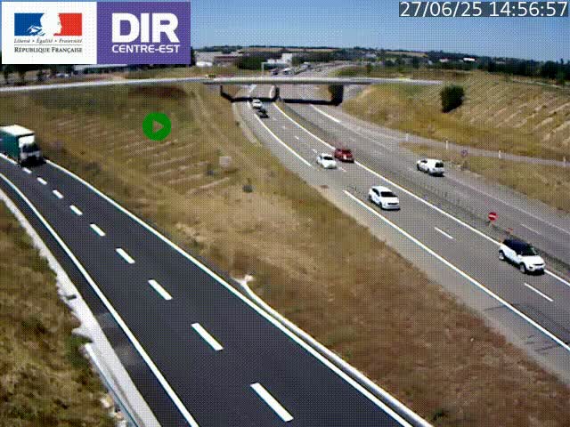 <h2>Webcam sur le contournement de Valence, sur la Nationale 7, caméra orientée vers Lyon</h2>