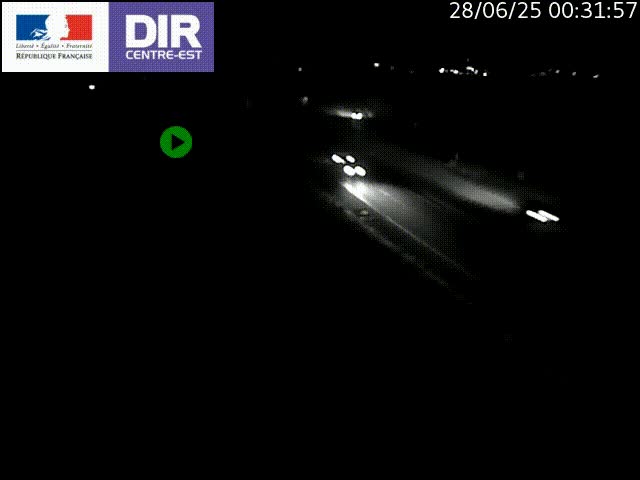 <h2>Webcam sur le contournement de Valence, sur la Nationale 7, caméra orientée vers Lyon</h2>