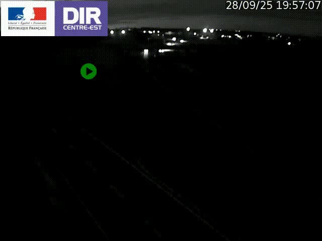 <h2>Webcam sur le contournement de Valence, sur la Nationale 7, caméra orientée vers Lyon</h2>