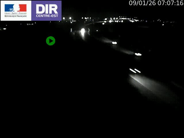 <h2>Webcam sur le contournement de Valence, sur la Nationale 7, caméra orientée vers Lyon</h2>