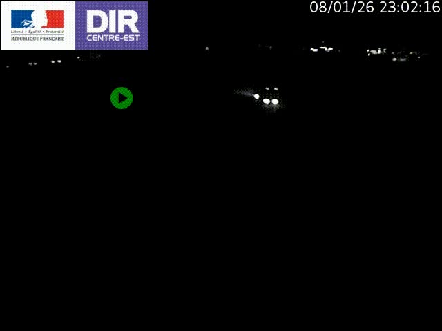 <h2>Webcam sur le contournement de Valence, sur la Nationale 7, caméra orientée vers Lyon</h2>