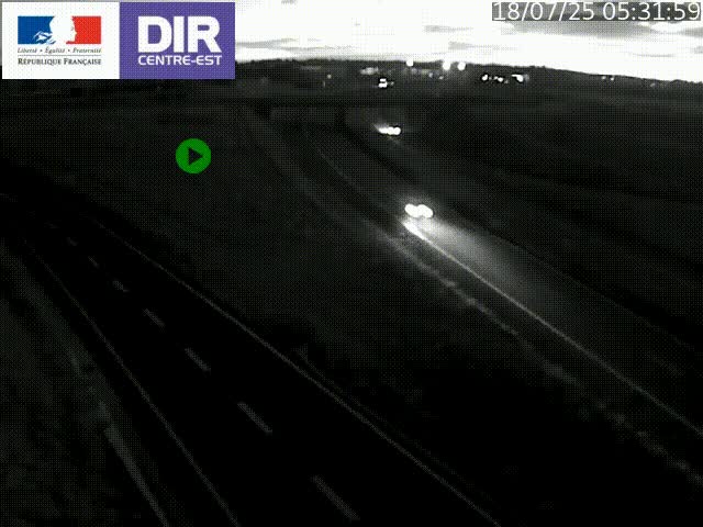 <h2>Webcam sur le contournement de Valence, sur la Nationale 7, caméra orientée vers Lyon</h2>