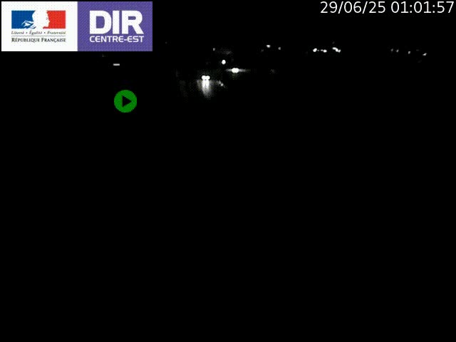 <h2>Webcam sur le contournement de Valence, sur la Nationale 7, caméra orientée vers Lyon</h2>