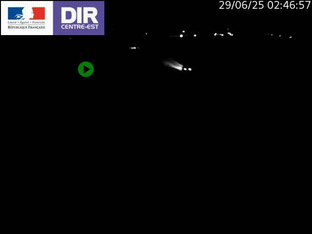 <h2>Webcam sur le contournement de Valence, sur la Nationale 7, caméra orientée vers Lyon</h2>
