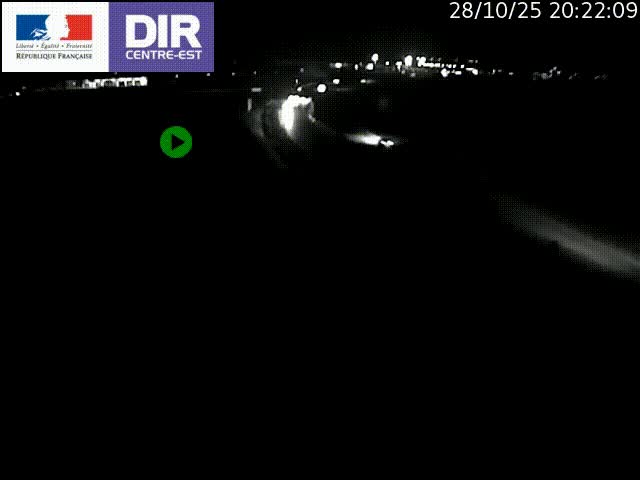 <h2>Webcam sur le contournement de Valence, sur la Nationale 7, caméra orientée vers Lyon</h2>