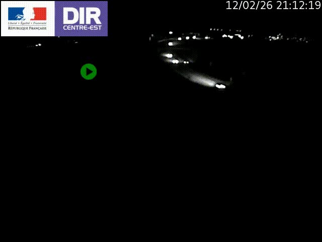 <h2>Webcam sur le contournement de Valence, sur la Nationale 7, caméra orientée vers Lyon</h2>