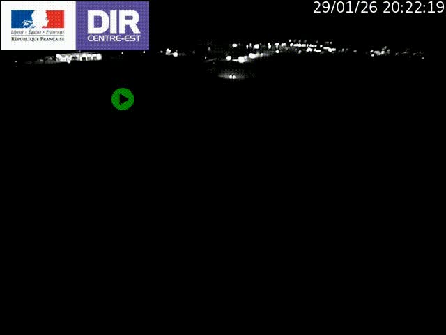 <h2>Webcam sur le contournement de Valence, sur la Nationale 7, caméra orientée vers Lyon</h2>