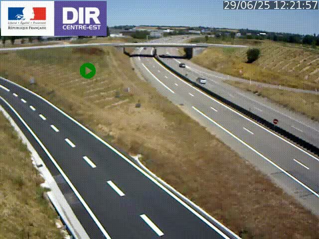 <h2>Webcam sur le contournement de Valence, sur la Nationale 7, caméra orientée vers Lyon</h2>