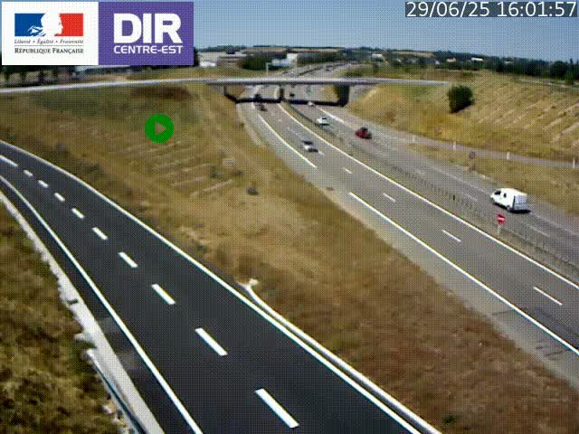 <h2>Webcam sur le contournement de Valence, sur la Nationale 7, caméra orientée vers Lyon</h2>