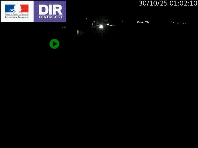 <h2>Webcam sur le contournement de Valence, sur la Nationale 7, caméra orientée vers Lyon</h2>