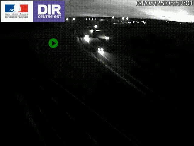 <h2>Webcam sur le contournement de Valence, sur la Nationale 7, caméra orientée vers Lyon</h2>