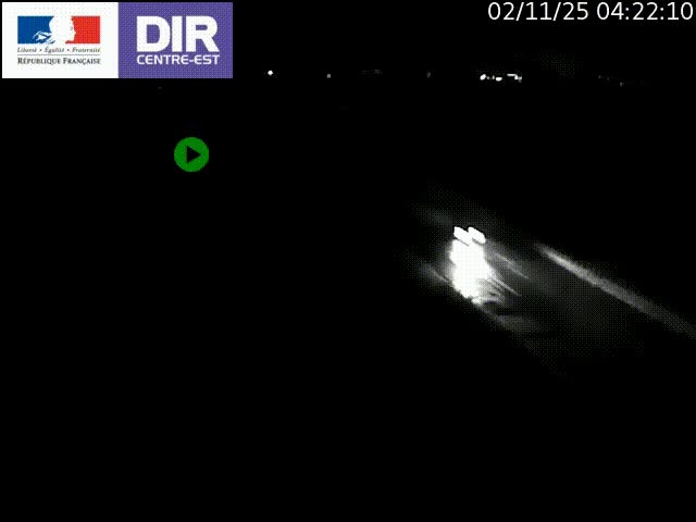 <h2>Webcam sur le contournement de Valence, sur la Nationale 7, caméra orientée vers Lyon</h2>