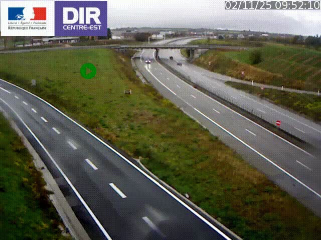 <h2>Webcam sur le contournement de Valence, sur la Nationale 7, caméra orientée vers Lyon</h2>
