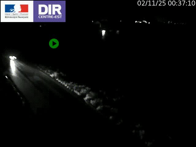 <h2>Webcam sur le contournement de Valence, sur la Nationale 7, caméra orientée vers Lyon</h2>