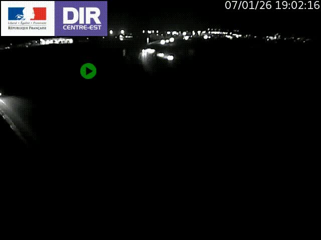 <h2>Webcam sur le contournement de Valence, sur la Nationale 7, caméra orientée vers Lyon</h2>