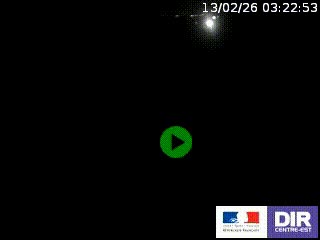<h2>Webcam routière sur la RN7 à hauteur de Toulon-sur-Allier, entre Moulins et Vichy</h2>