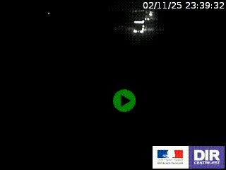<h2>Webcam routière sur la RN7 à hauteur de Toulon-sur-Allier, entre Moulins et Vichy</h2>