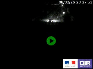 <h2>Webcam routière sur la RN7 à hauteur de Toulon-sur-Allier, entre Moulins et Vichy</h2>