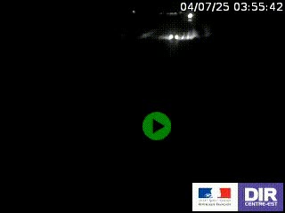 <h2>Webcam routière sur la RN7 à hauteur de Toulon-sur-Allier, entre Moulins et Vichy</h2>