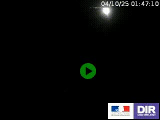 <h2>Webcam routière sur la RN7 à hauteur de Toulon-sur-Allier, entre Moulins et Vichy</h2>
