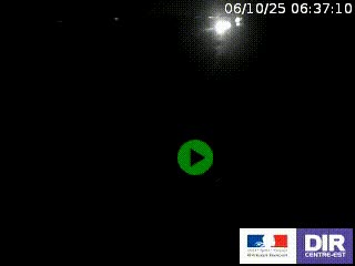 <h2>Webcam routière sur la RN7 à hauteur de Toulon-sur-Allier, entre Moulins et Vichy</h2>